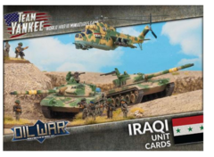 TIQ901 Iraqi Unit Cards